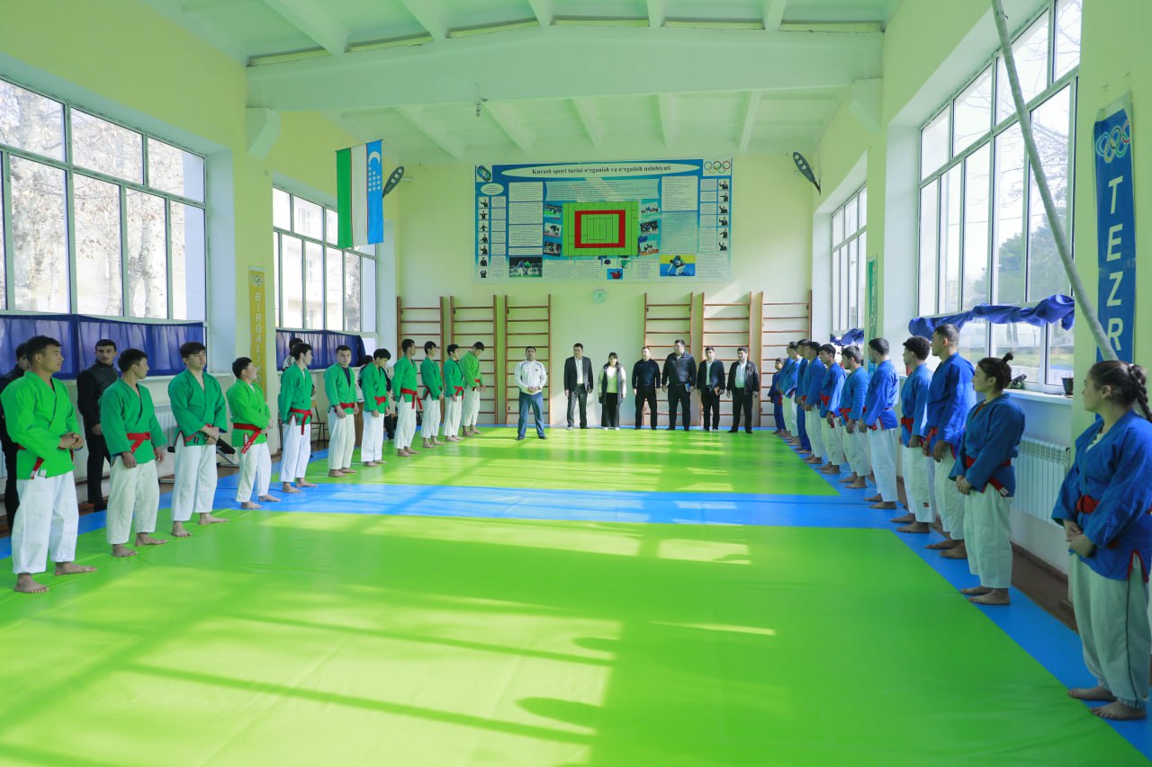 Samarqand davlat pedagogika institutida "Talabalar ligasi" doirasida sportning kurash turi bo‘yicha musobaqa o‘tkazildi.