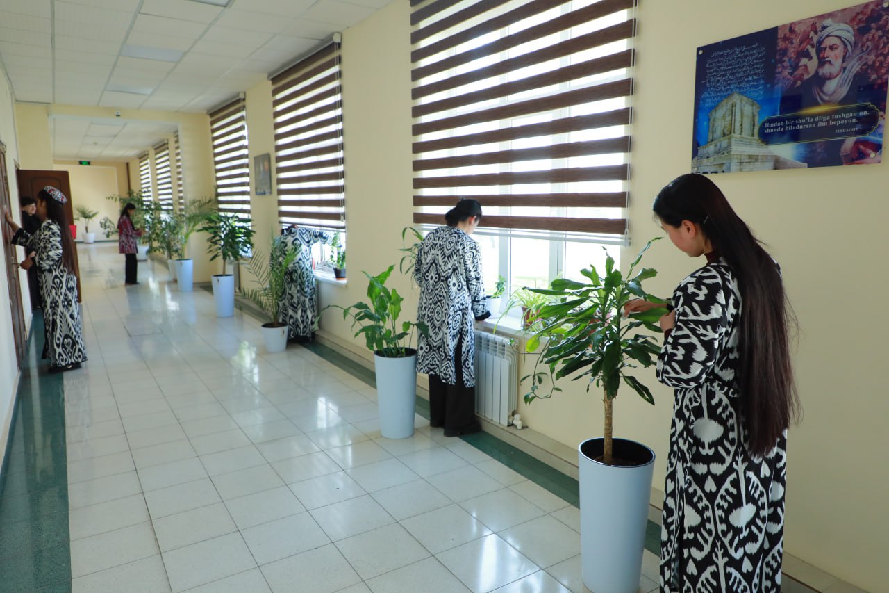 BIZ TAYYORMIZ, SIZ-CHI?