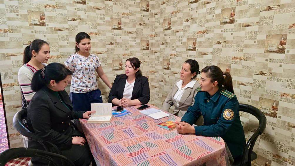 SamDPI xodimlari talabalar turar joylari va ijara xonadonlaridagi talabalar holidan xabar oldi