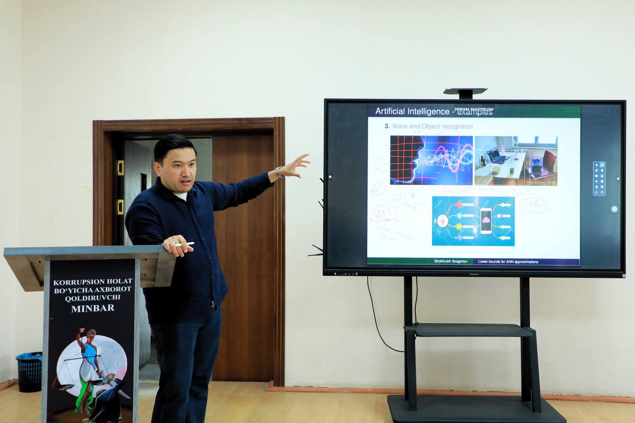 SamDPIda xalqaro ilmiy seminar o‘tkazildi