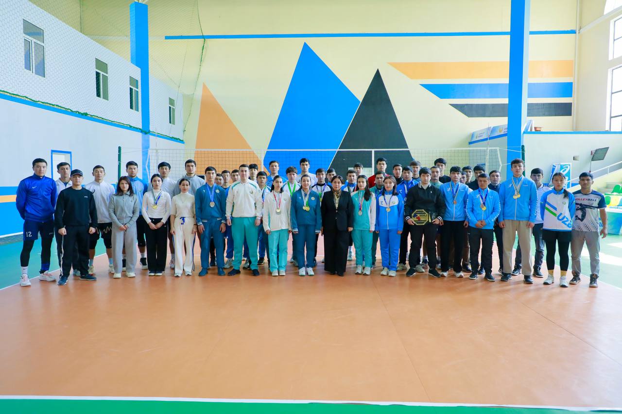 SamDPIda “Rektor va sportchi talaba-yoshlar uchrashuvi” o‘tkazildi