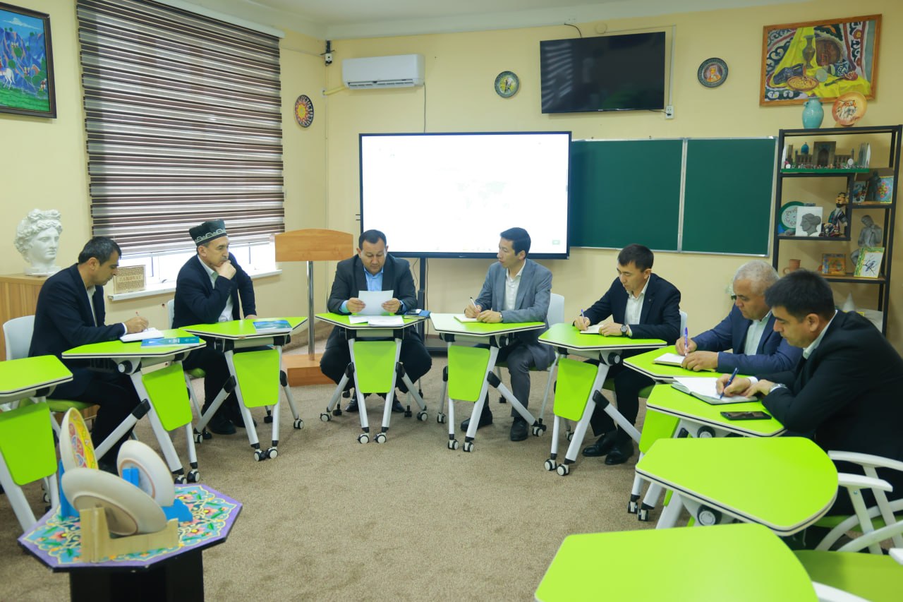 Samarqand davlat pedagogika institutida xalqaro akkreditatsiyaga tayyorgarlik muhokama qilindi