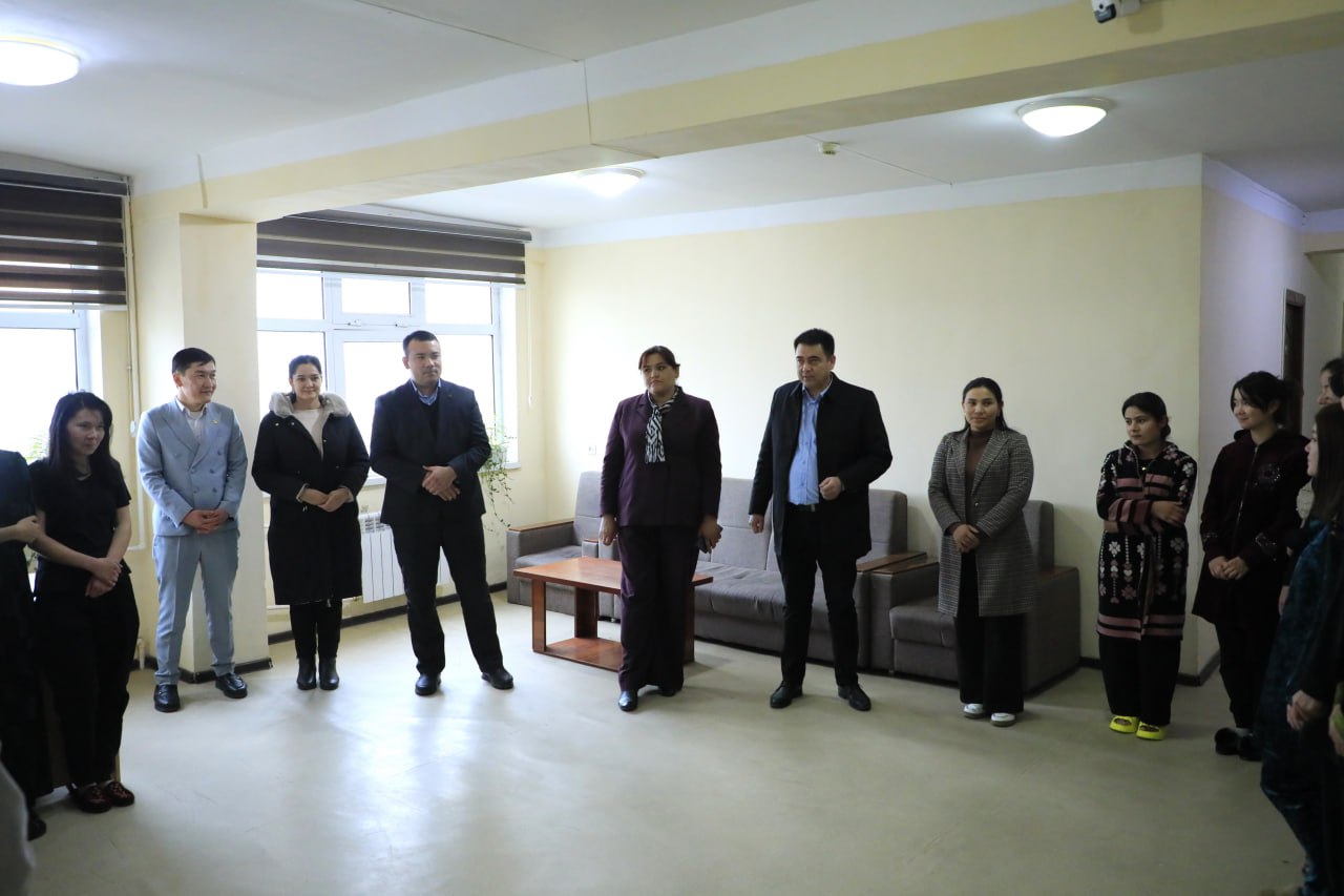 TTJda yashovchi talabalar holidan xabar olindi