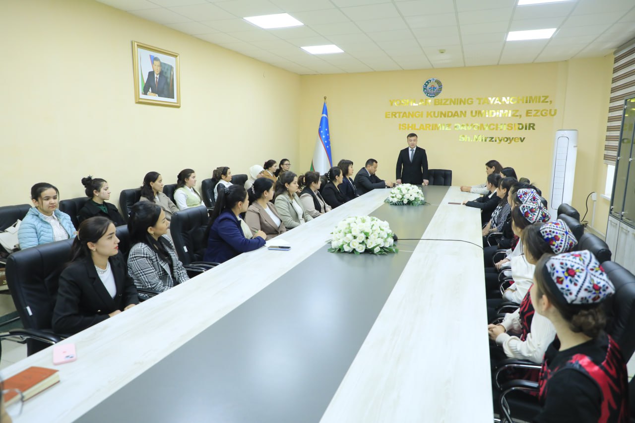 11-fevral — Ilm-fan sohasidagi ayollar va qizlar xalqaro kuni munosabati bilan Samarqand davlat pedagogika institutida “Ayollar – ilm va jamiyat kelajagi” mavzusida ma’rifiy uchrashuv o‘tkazildi.