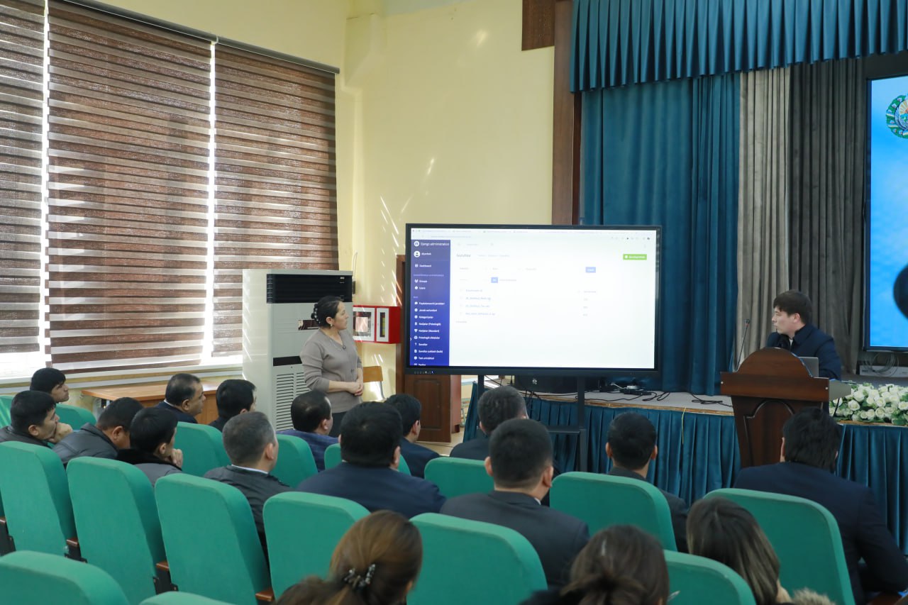 Samarqand davlat pedagogika institutida “Talabaning ijtimoiy-psixologik pasporti”ni shakllantirishga mo‘ljallangan onlayn platforma ishga tushirildi