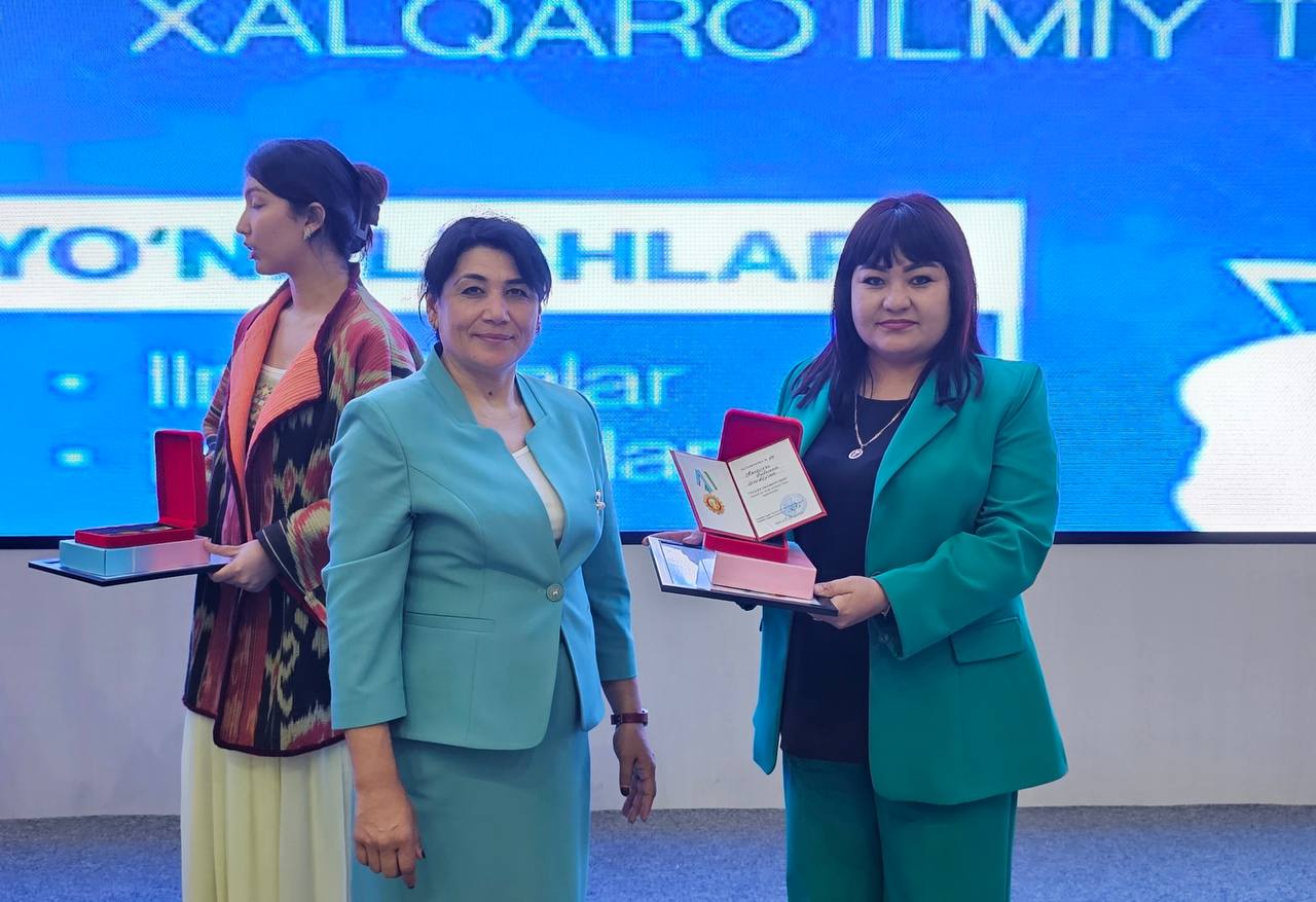 “Ta’lim islohotchisi” anjumanida munosib e’tirof: Gulsara Azizova taqdirlandi
