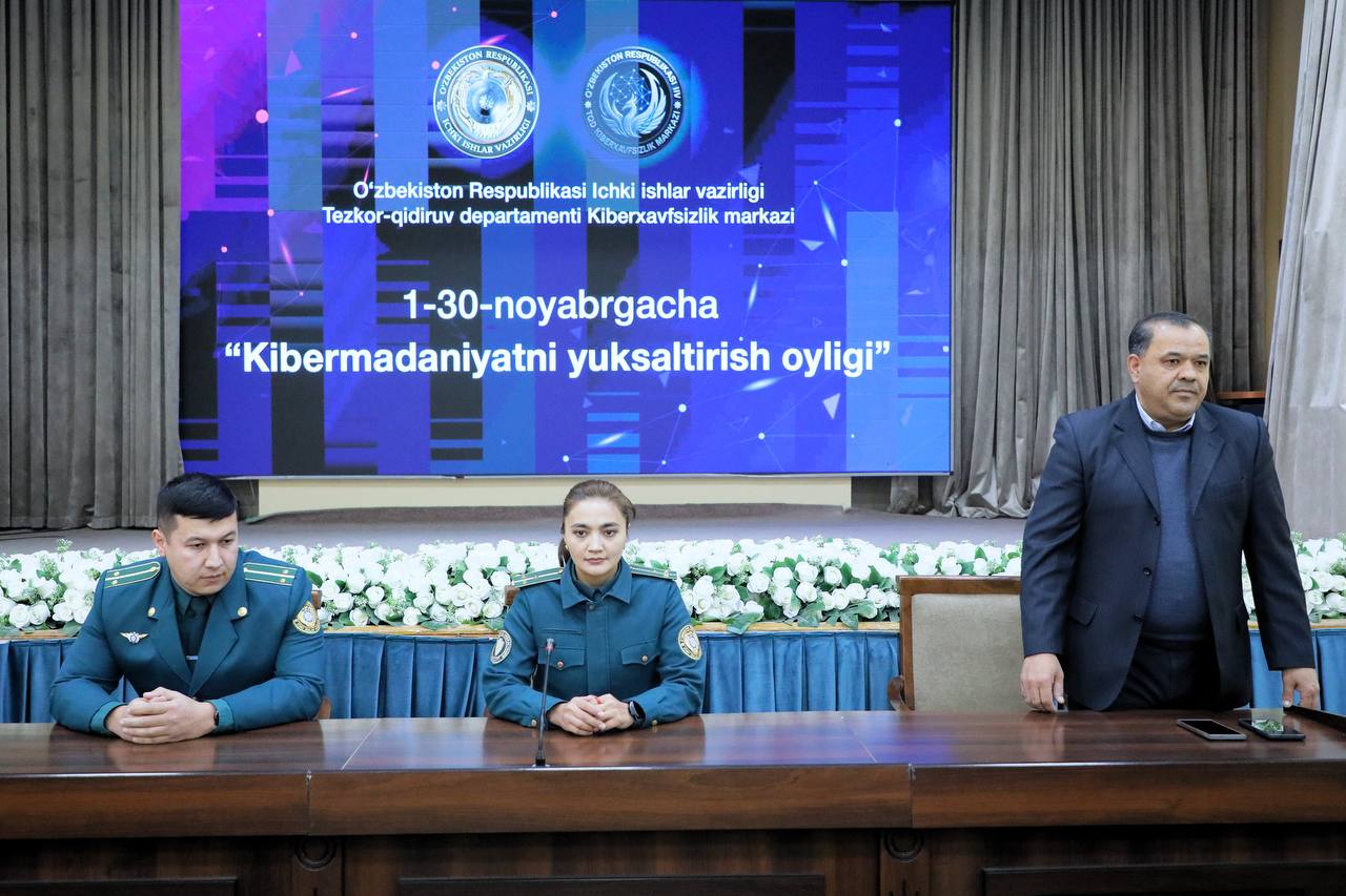 Samarqand davlat pedagogika institutida “Kibermadaniyatni yuksaltirish oyligi” doirasida navbatdagi profilaktik uchrashuv o‘tkazildi.