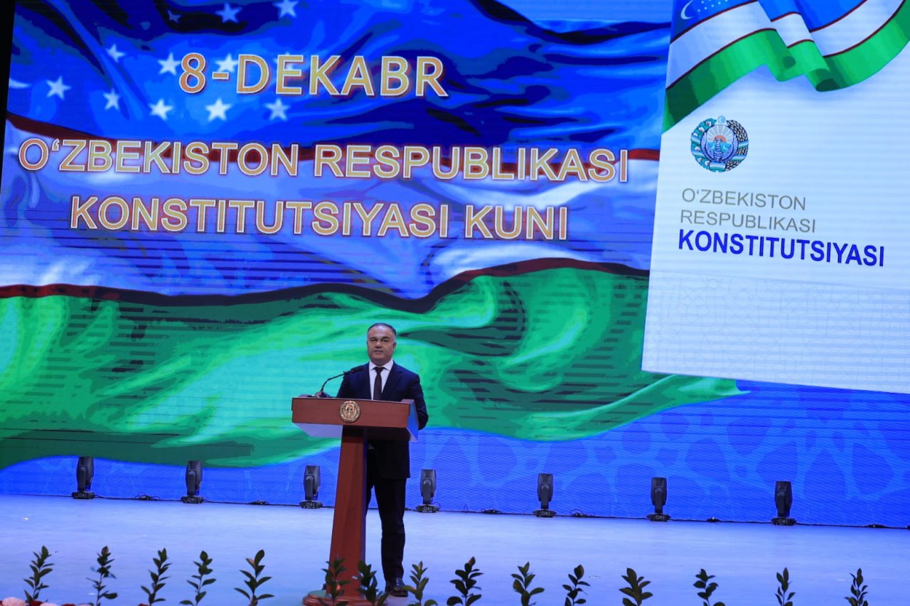 8-dekabr – O‘zbekiston Respublikasi Konstitutsiyasi qabul qilingan  kun!