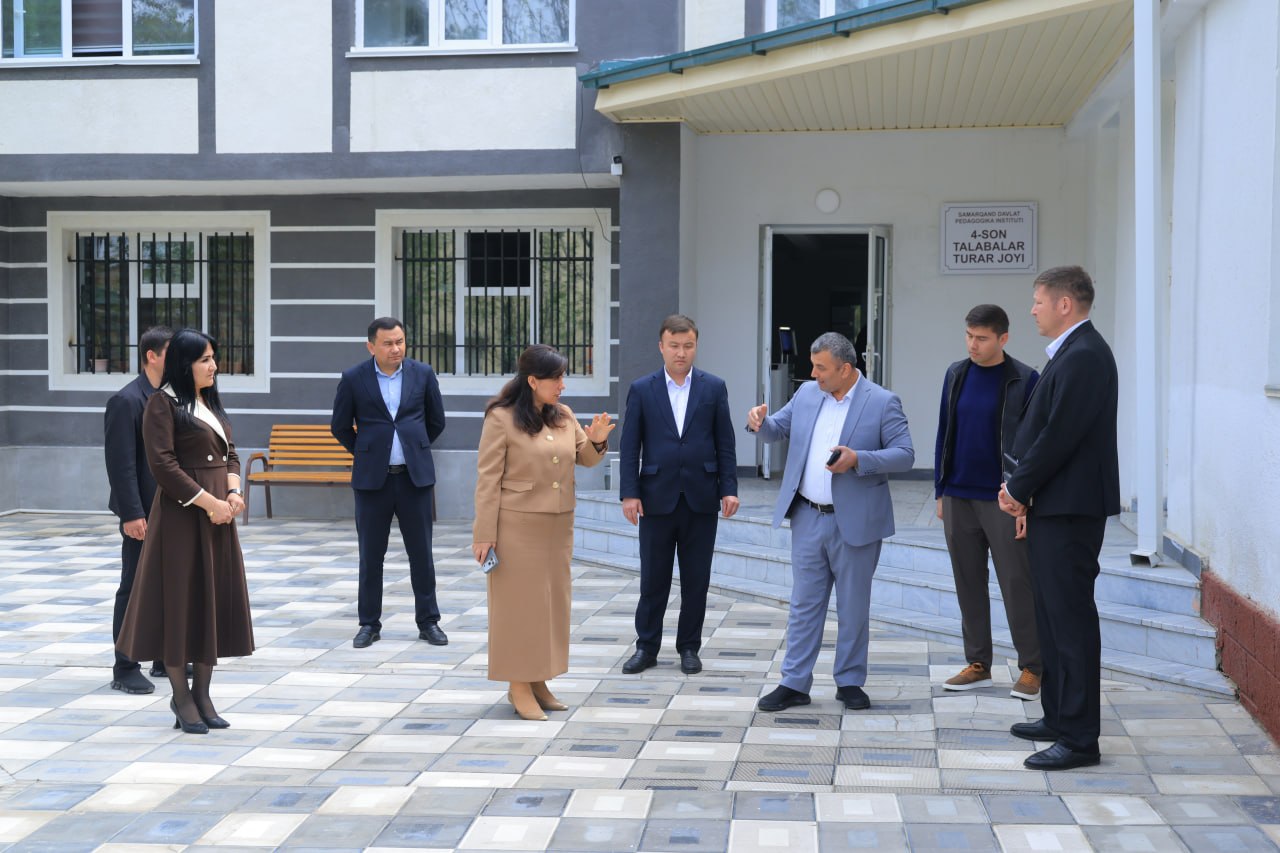 Samarqand davlat pedagogika instituti va O‘zbekiston voleybol federatsiyasi hamkorligi yangi bosqichda