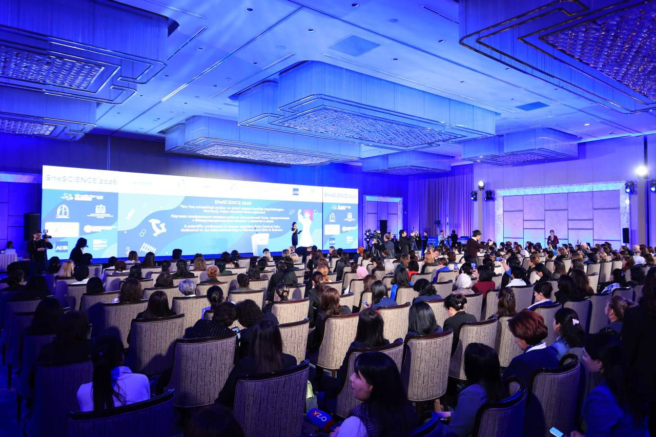 Shahzoda Negmatova “SheSCIENCE 2026” Markaziy Osiyo olimalari xalqaro forumida ishtirok etdi.