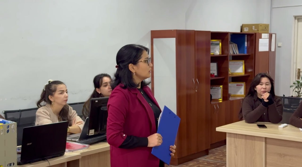 Rus tili va adabiyoti kafedrasida navbatdagi ilmiy-uslubiy seminar o‘tkazildi.