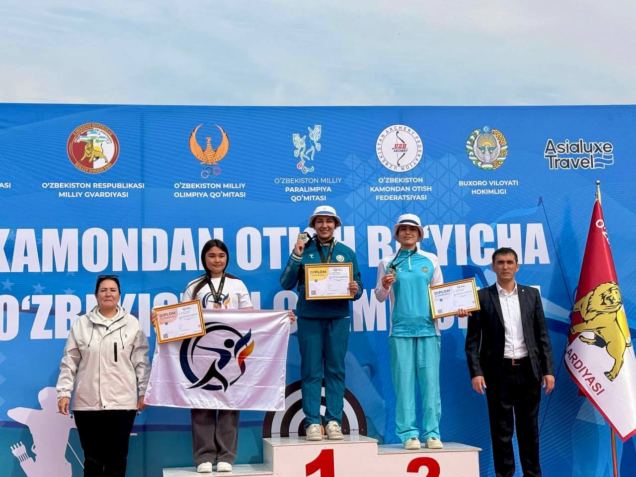 SamDPI talabasi Jasmina Nurmanova – 10 karra O‘zbekiston chempioni!