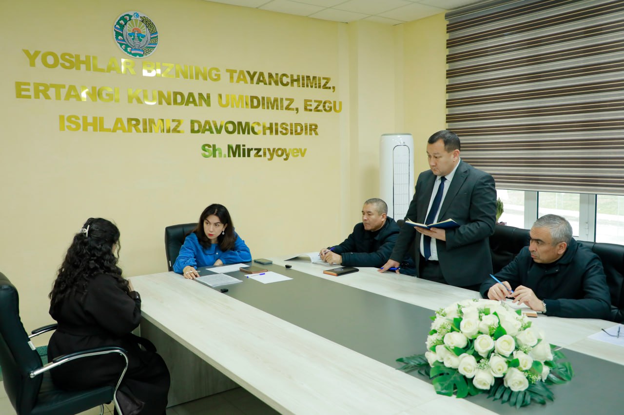 Fuqarolar va talabalar murojaatlari doimiy nazoratda