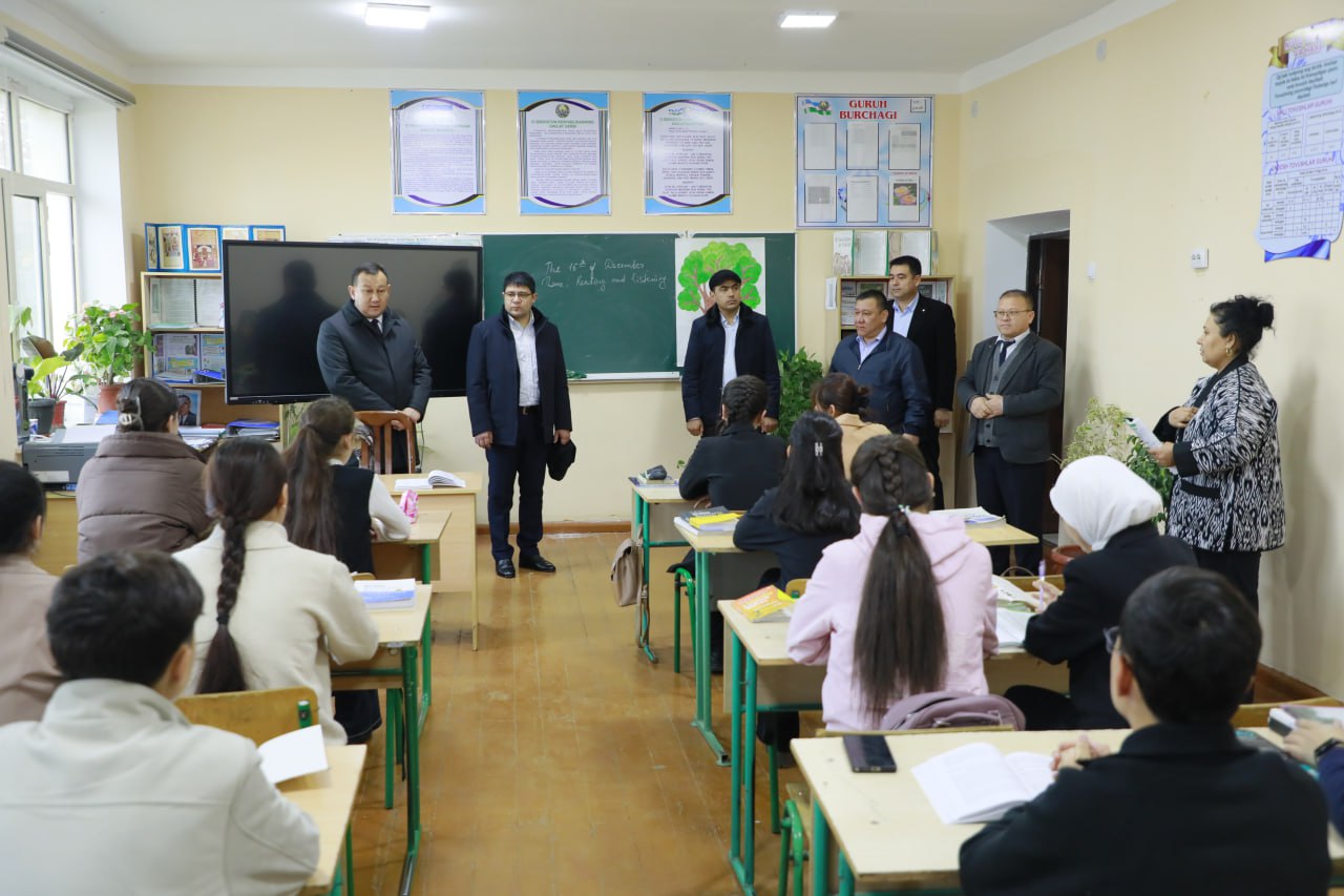 SamDPI akademik litseyining kuz-qish mavsumiga tayyorgarlik holati o‘rganildi