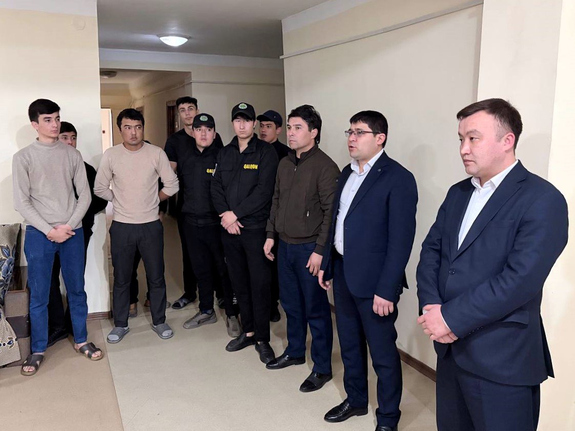 SamDPIda Ramazon oyida tartib-intizom masalalari yuzasidan uchrashuv tashkil etildi