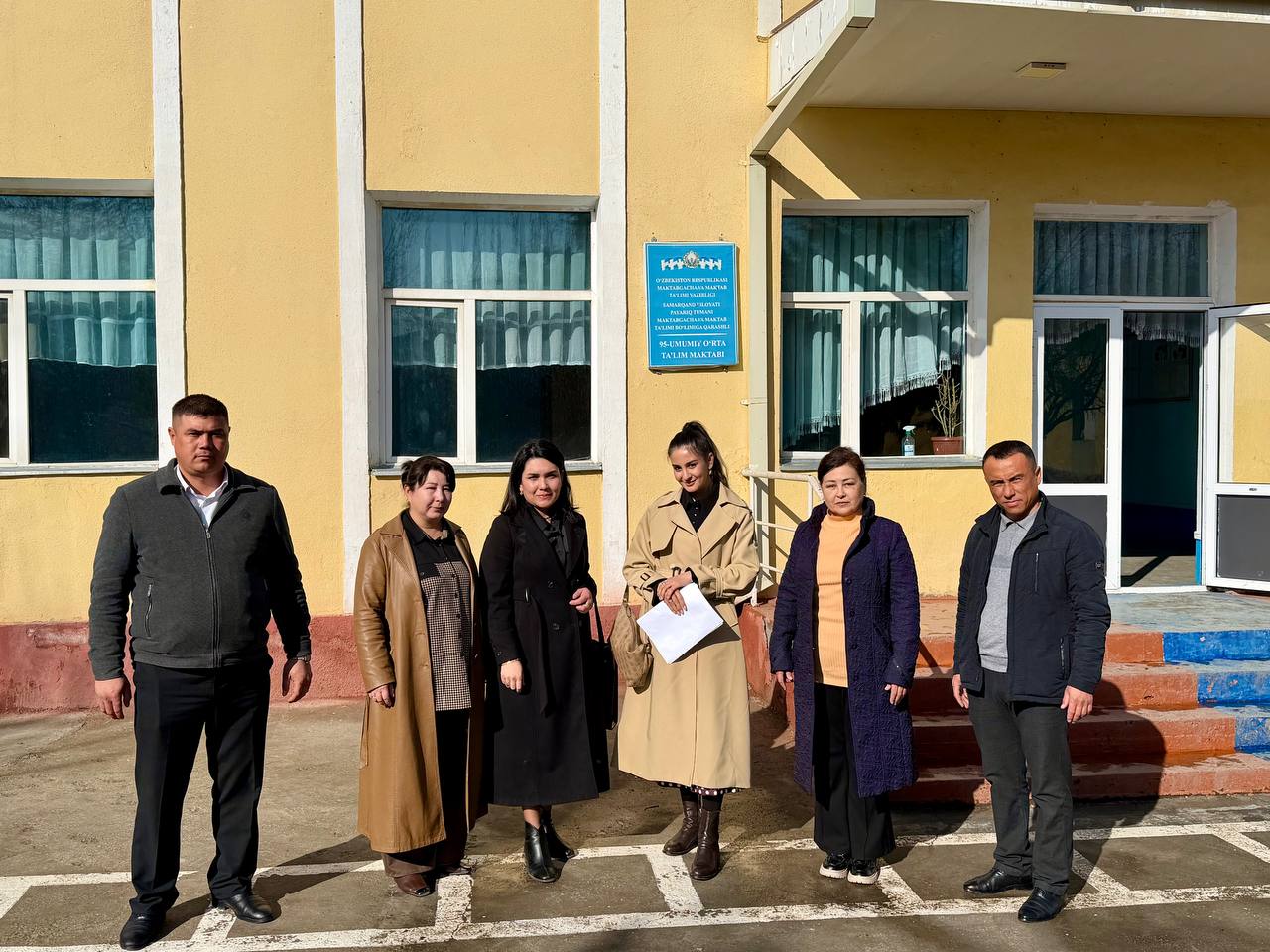 Samarqand davlat pedagogika instituti psixologiya kafedrasi professor-o‘qituvchilari Payariq tumanidagi 95-sonli umumta’lim maktabida bo‘lib, bitiruvchi sinf o‘quvchilari bilan uchrashuv o‘tkazdilar.