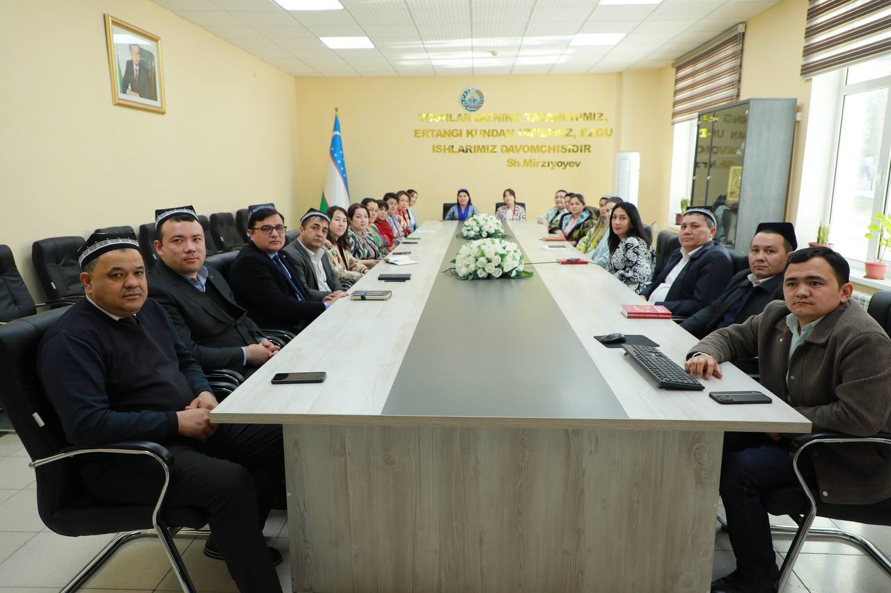 Samarqand davlat pedagogika institutida navbatdagi “Siyosiy ma’rifat soati” tashkil etildi.