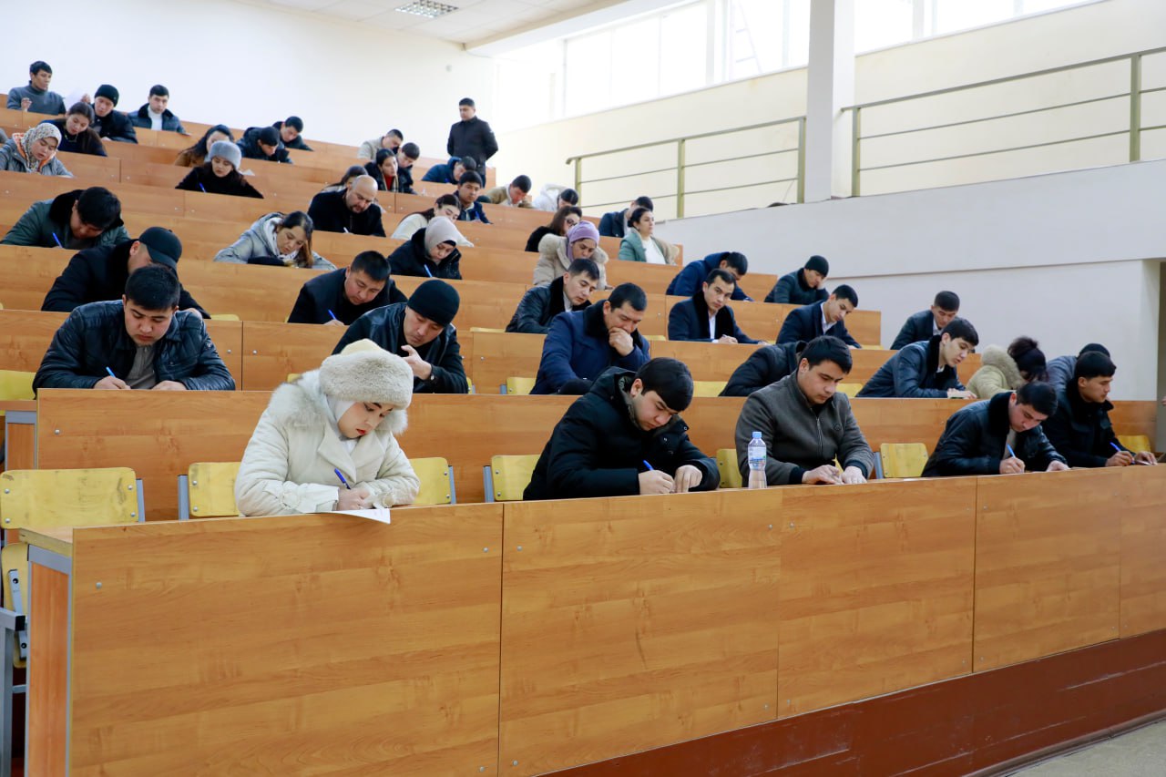 Samarqand davlat pedagogika institutida yakuniy davlat attestatsiya imtihonlari davom etmoqda...