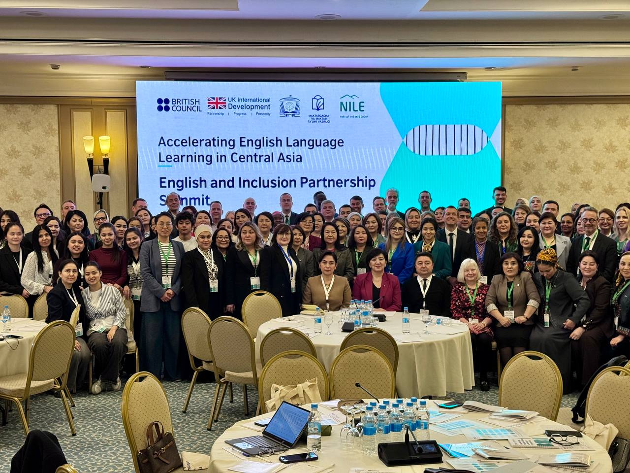 Toshkentda Buyuk Britaniya va Markaziy Osiyo ta’lim hamkorligiga bag‘ishlangan sammit o‘tkazildi