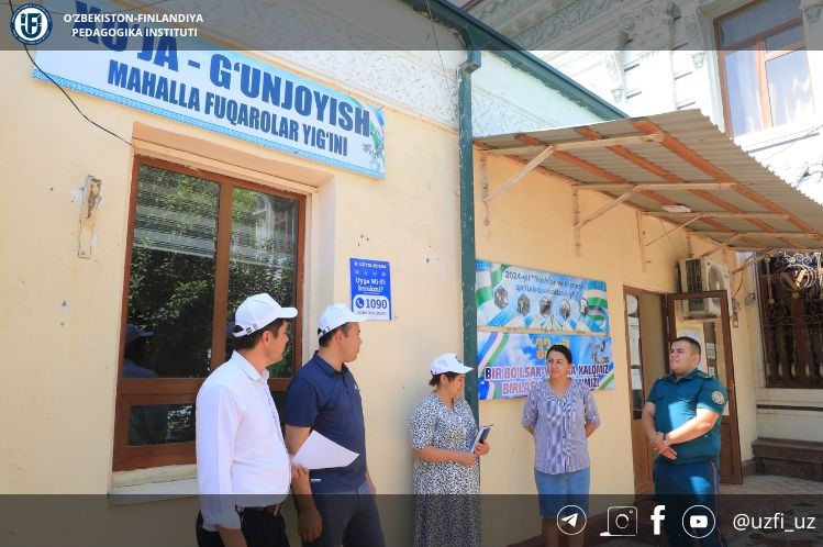 “Xoʻja Gunjoyish” mahallasi yoshlarining muammolari oʻrganilib, hal etilmoqda