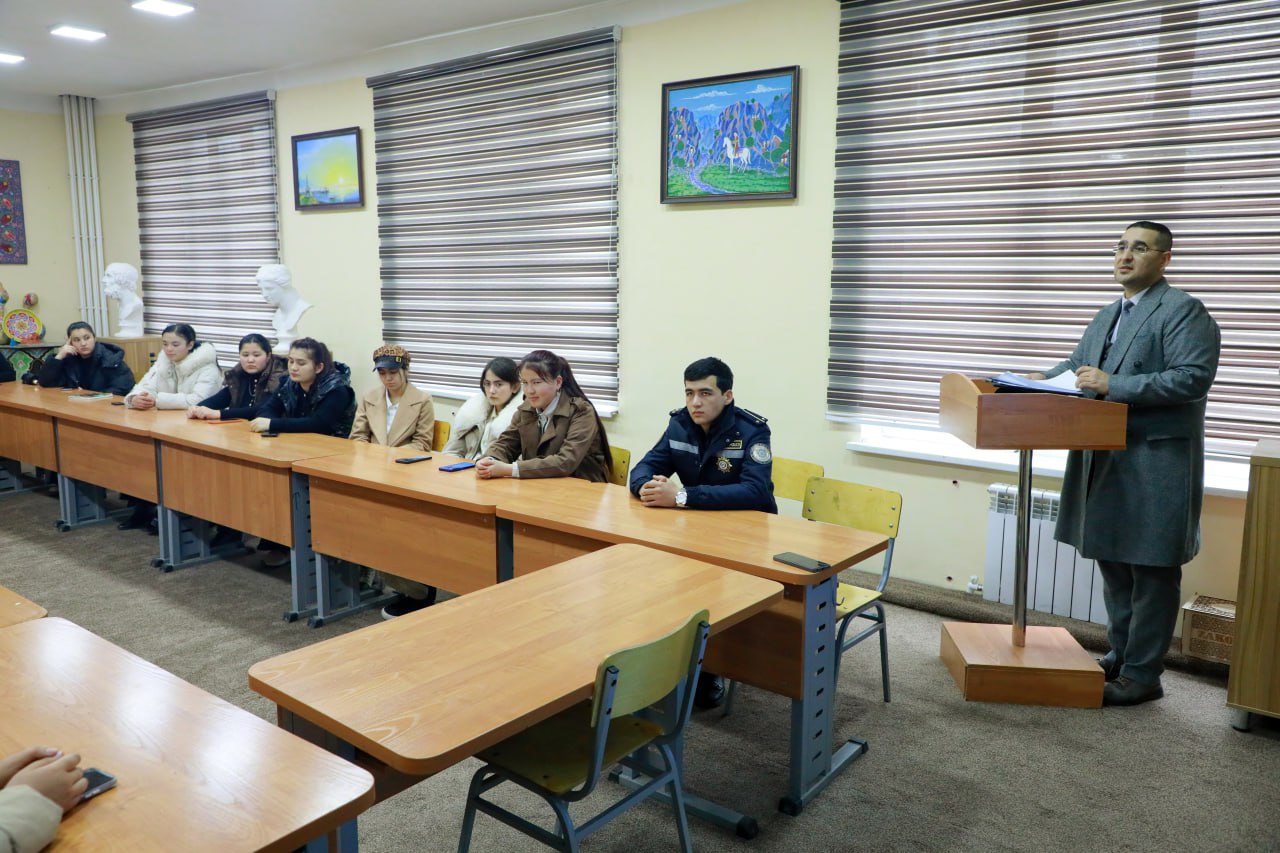 SamDPIda “Fikrlar marafoni” tashkil etildi