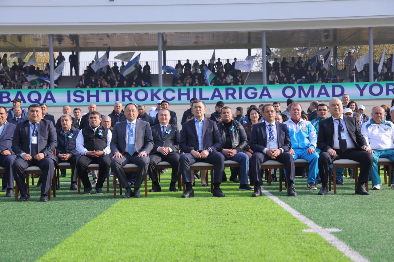 Gulistonda “Besh tashabbus” olimpiadasining respublika final bosqichi boshlandi