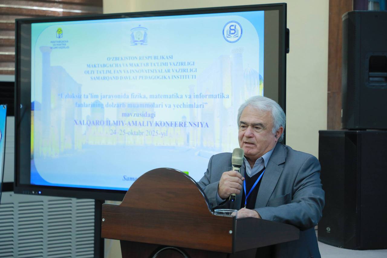 Uzluksiz ta’lim jarayonida fizika, matematika va informatika fanlarining dolzarb muammolari va ularning yechimlari