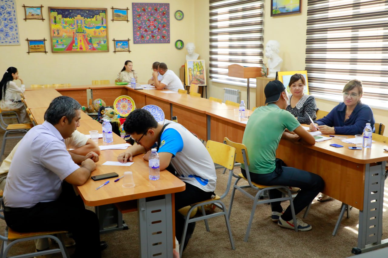 Koʻzi ojiz va koʻzi zaif koʻruvchi abituriyentlar uchun imtihon jarayonlari o‘tkazildi