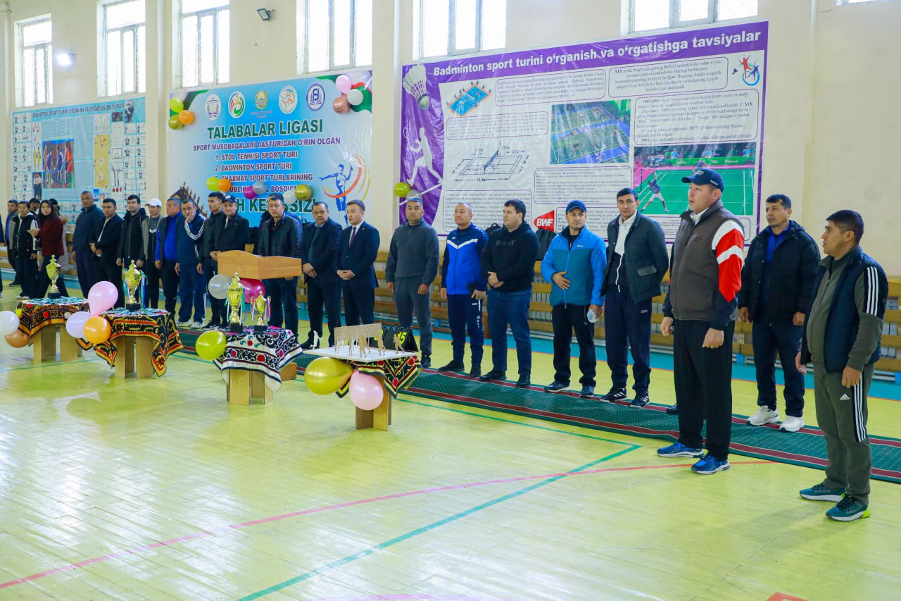 SamDPIda “Besh tashabbus” doirasida voleybol musobaqasi bo‘lib o‘tdi