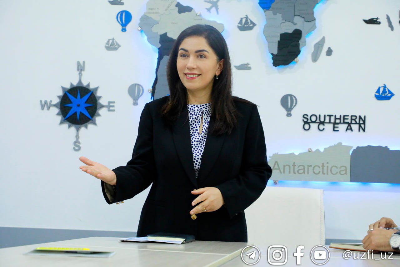 O‘zbekiston–Finlandiya pedagogika instituti rektori tomonidan “Ma’rifat darsi” o‘tkazildi