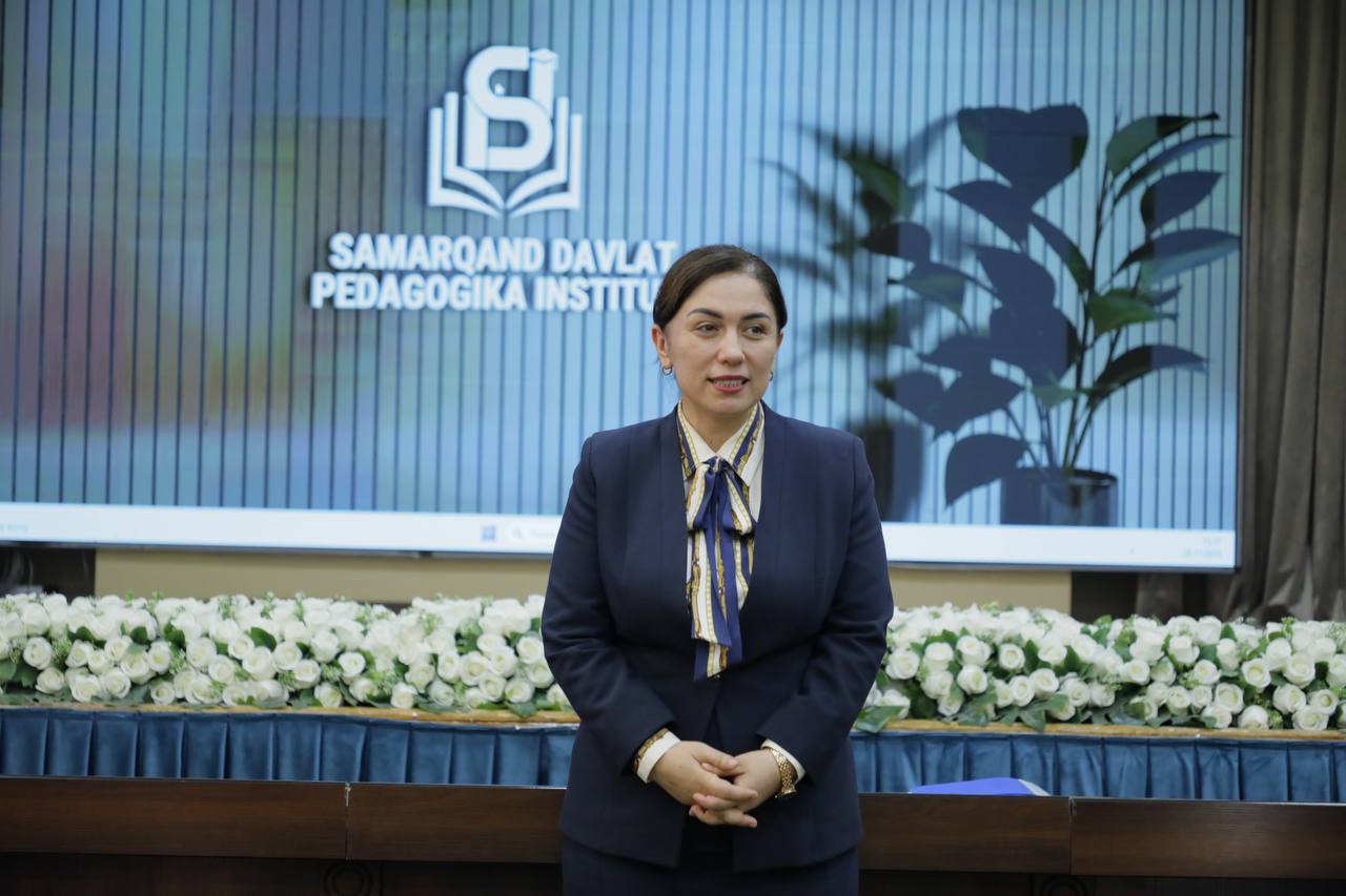 Shahzoda Negmatova ilmiy unvon va darajaga ega bo‘lgan professor-o‘qituvchilarni tabrikladi!