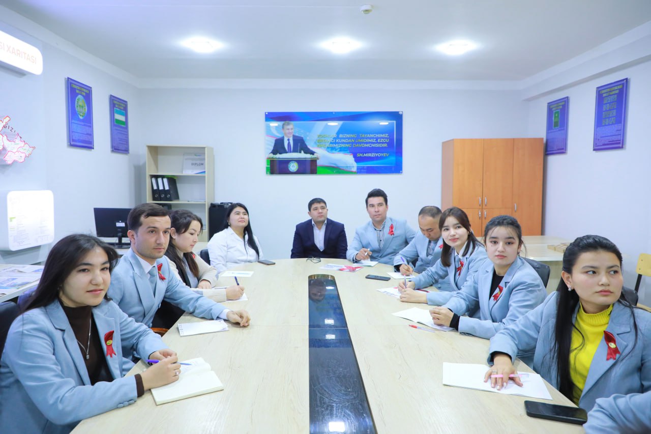 1-dekabr — "Xalqaro OITSga qarshi kurashish kuni"!