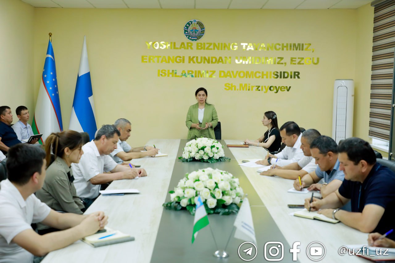 Rektor sayyor qabuli o‘tkazildi