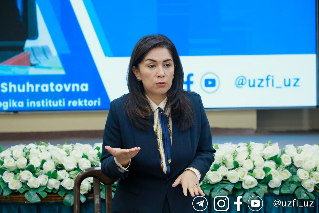 Rektor va talabalar uchrashuvi