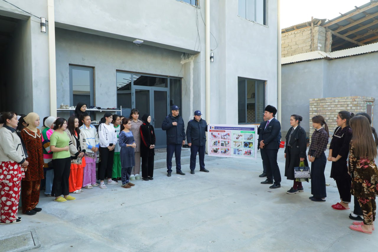 Yong‘in xavfsizligi – barchamiz uchun muhim!