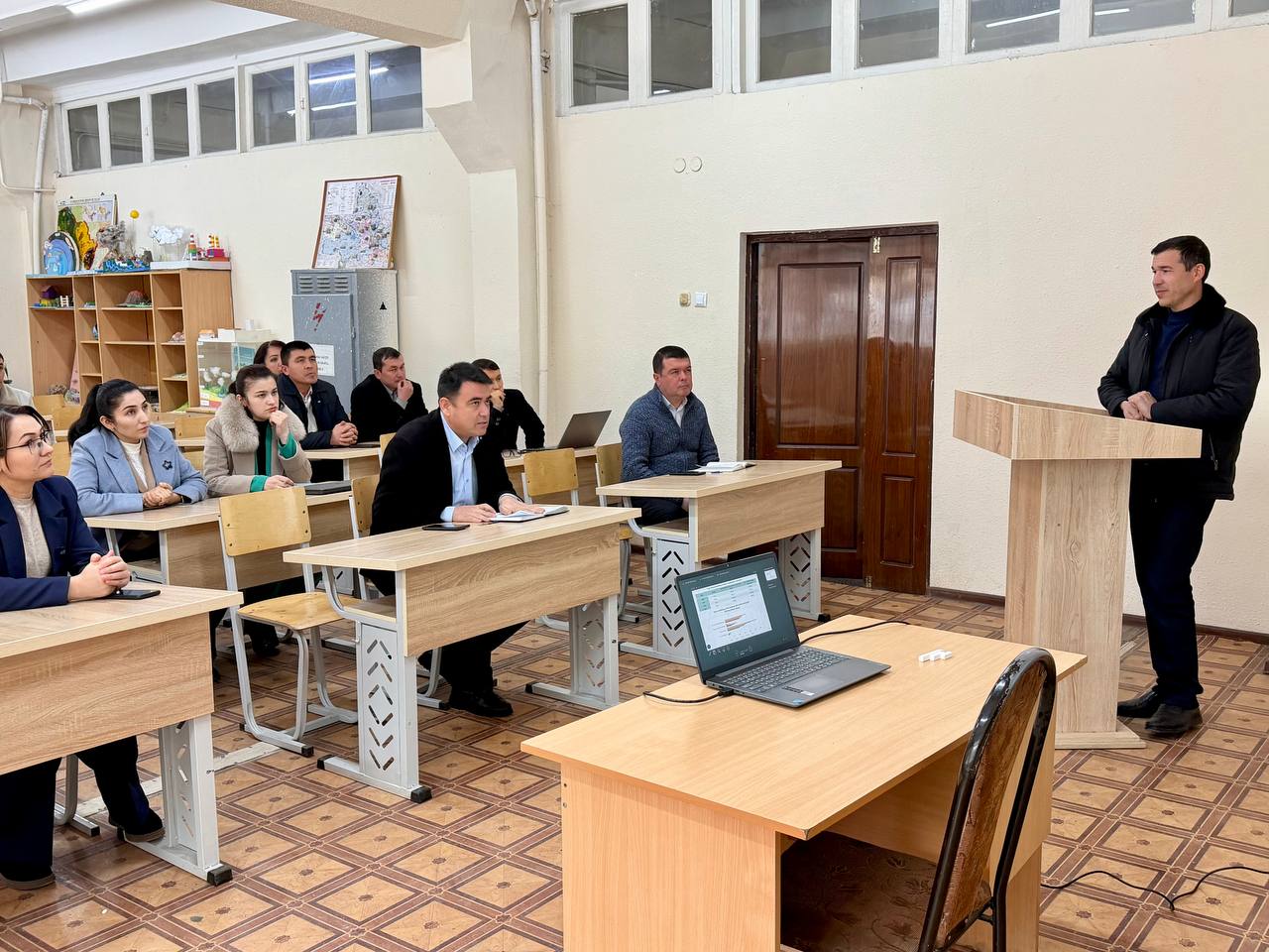 Tabiiy fanlar fakulteti geografiya kafedrasi professor-o‘qituvchilari tomonidan “Urgut tumani aholisi kasallanishining tadrijiy o‘zgarishlari” mavzusida ilmiy-amaliy seminar o‘tkazildi.