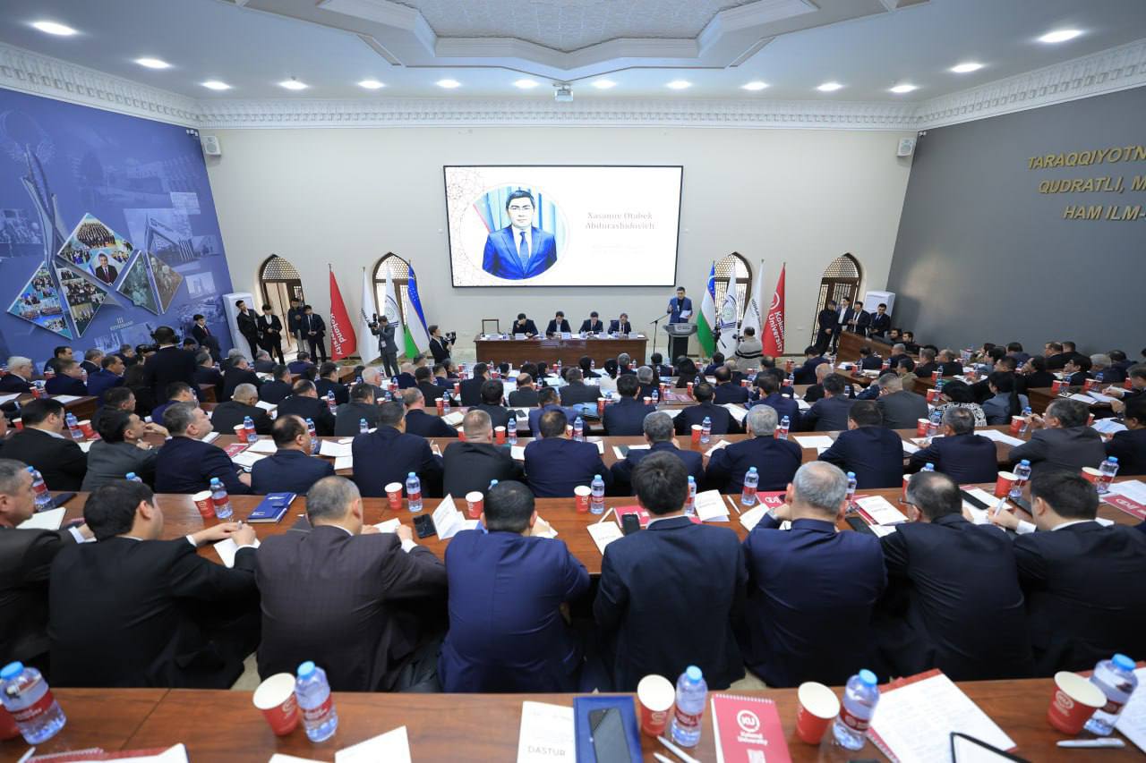 Qo‘qon universitetida Prezident tashabbuslarini qo‘llab-quvvatlash bo‘yicha Hay’at yig‘ilishi bo‘lib o‘tdi
