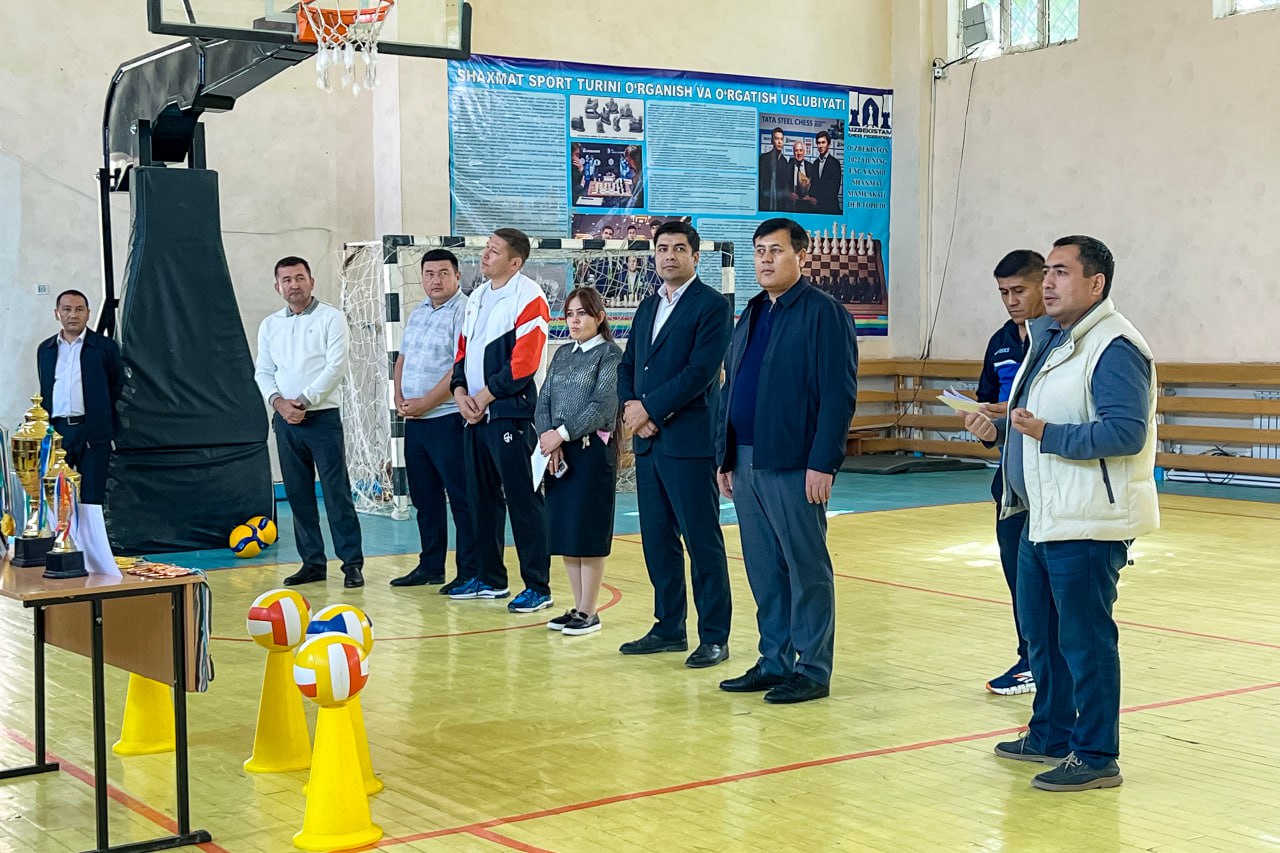 Samarqand davlat pedagogika institutida talaba qizlar o‘rtasida voleybol bo‘yicha “Besh tashabbus” musobaqasi bo‘lib o‘tdi. Unda institut fakultetlari jamoalari o‘zaro g‘oliblik uchun bahs olib bordilar