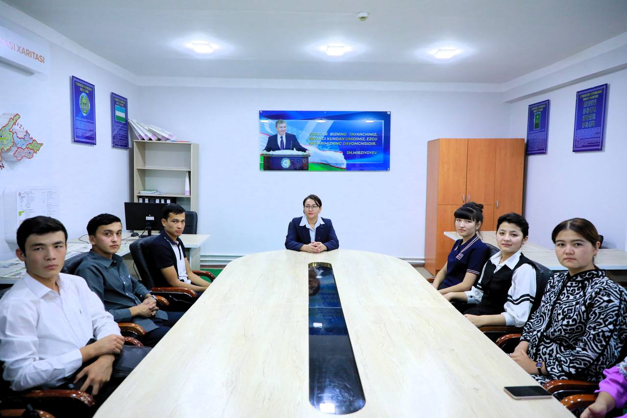Tabiiy fanlar fakulteti professor-o‘qituvchilari tomonidan 1-son talabalar turar joyida “Tinchlik – eng buyuk neʼmat” mavzusida ma’naviy-ma’rifiy tadbir o‘tkazildi.