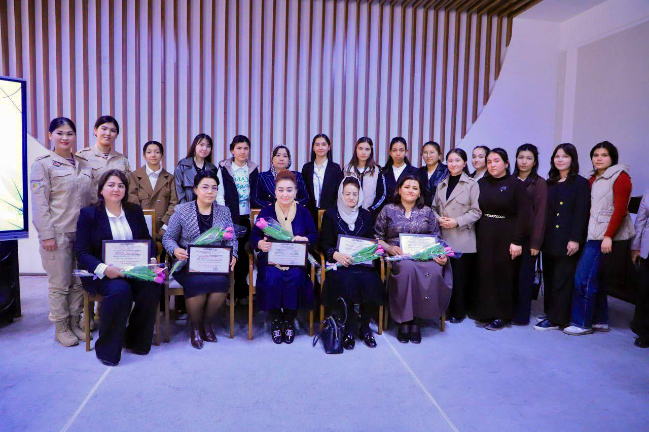 Ayollar – ilm va jamiyat kelajagi!