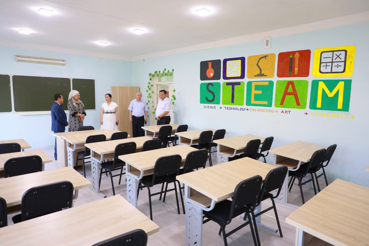 Yangi o‘quv yiliga tayyorgarlik holati ko‘zdan kechirildi