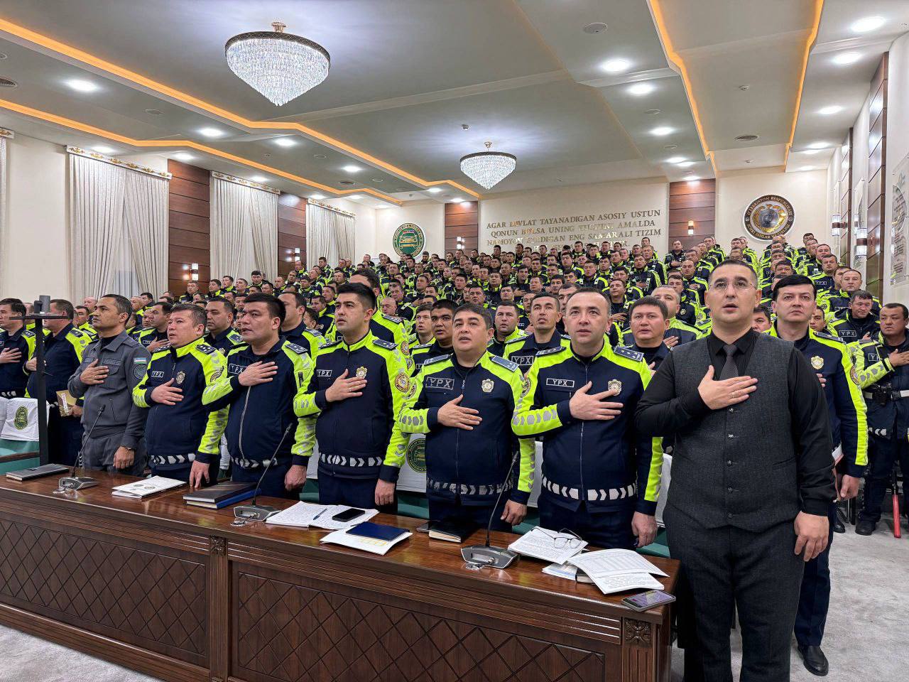 Ma’naviy barkamollik – xizmat intizomi va mas’uliyatning asosi.