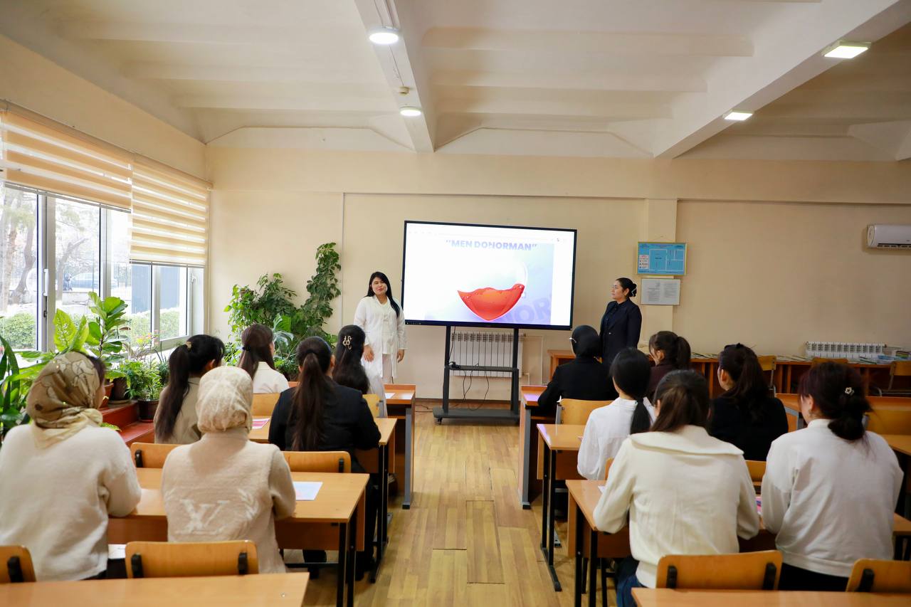 Donorlik — insonparvarlik va hayotga umid