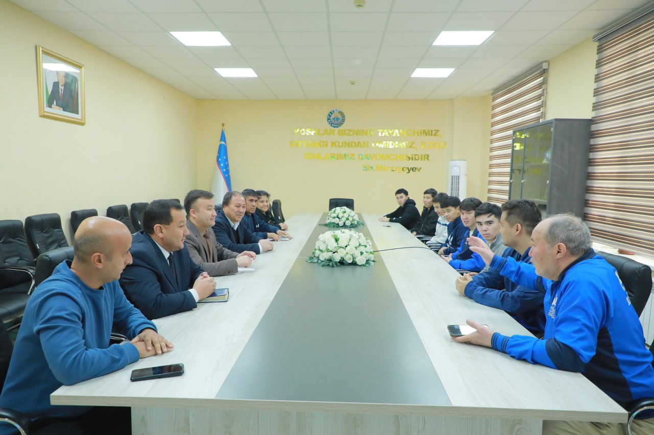 Samarqand davlat pedagogika institutiga Qozog‘istondagi L.N. Gumilyov nomidagi Yevroosiyo milliy universiteti delegatsiyasi tashrif buyurdi.