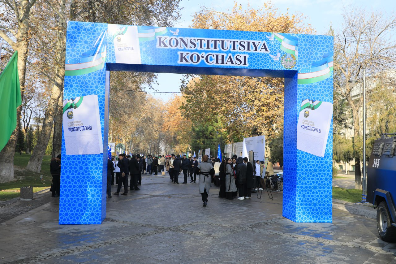 8-dekabr – O‘zbekiston Respublikasi Konstitutsiyasi qabul qilingan kun!
