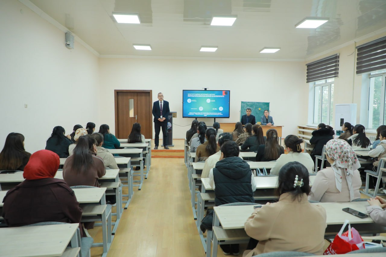 Konstitutsiya — inson qadri, erkinlik, tenglik va adolat garovi!