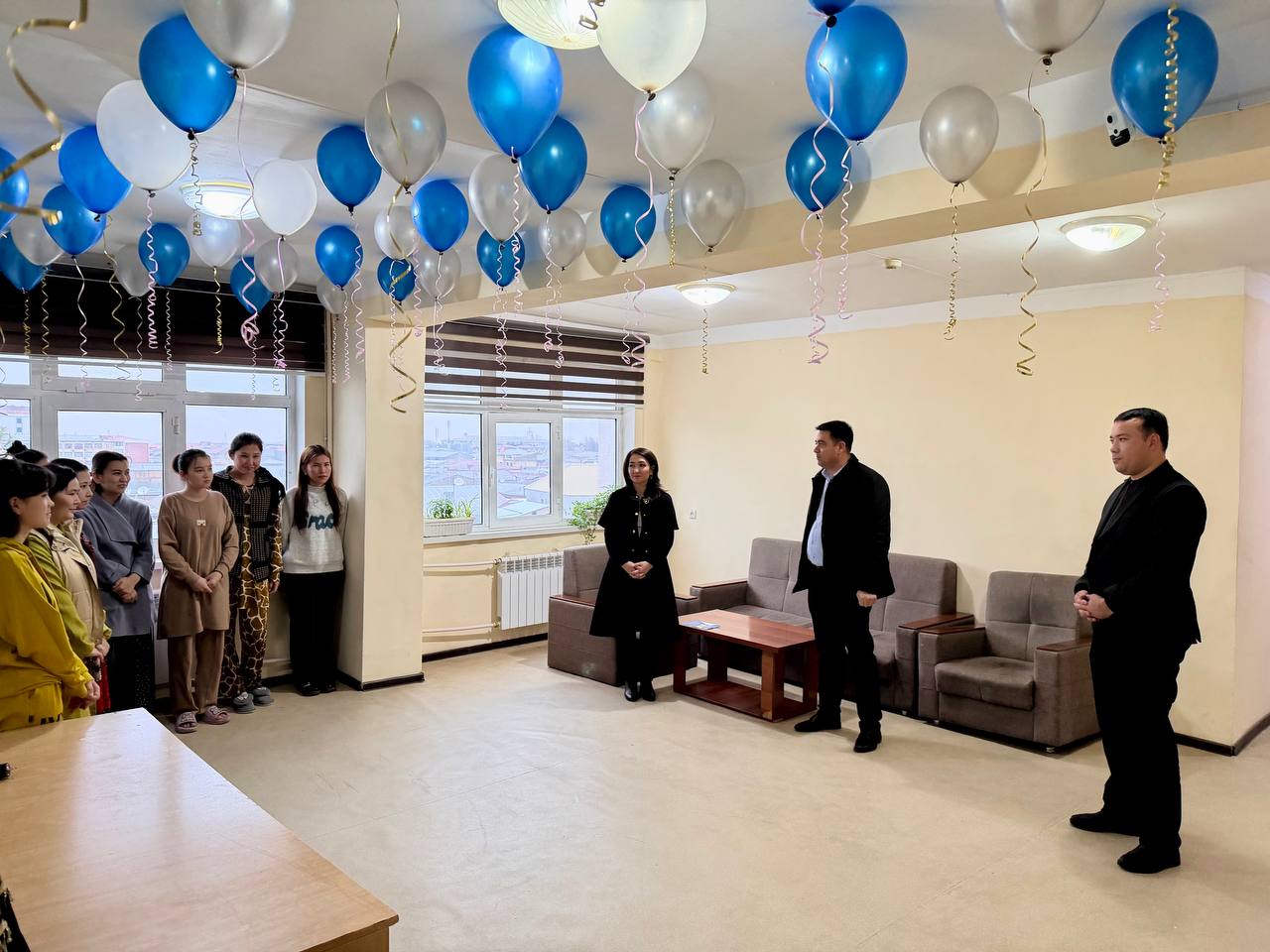 TTJda istiqomat qiluvchi talabalar holidan xabar olindi