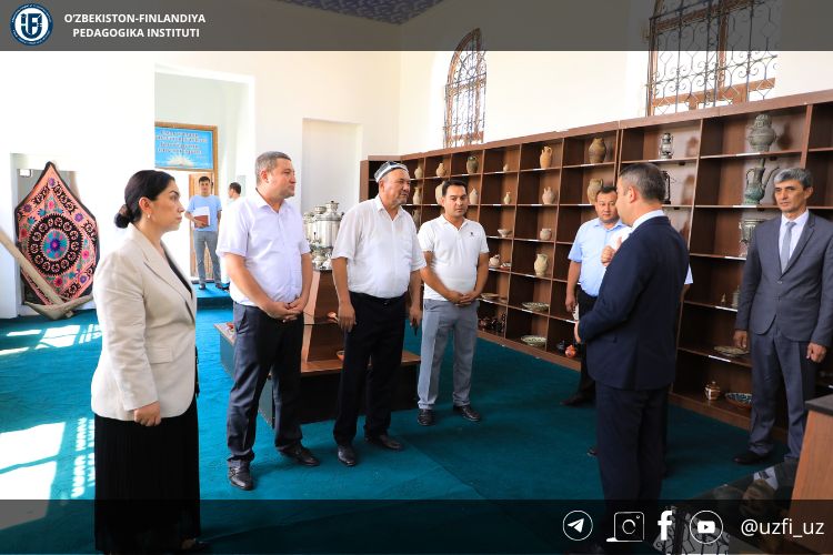 "Ustozlar milliy forumi"...