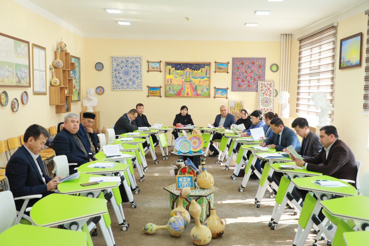 Samarqand davlat pedagogika instituti huzuridagi ilmiy darajalar beruvchi PhD.01/2025.27.12.Ped.10.01 raqamli Ilmiy kengash qoshidagi Ekspert kengashining navbatdagi yig‘ilishi bo‘lib o‘tdi.