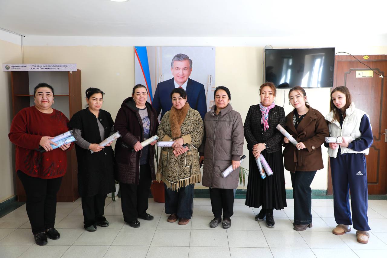 8-mart — Xalqaro xotin-qizlar kuni!